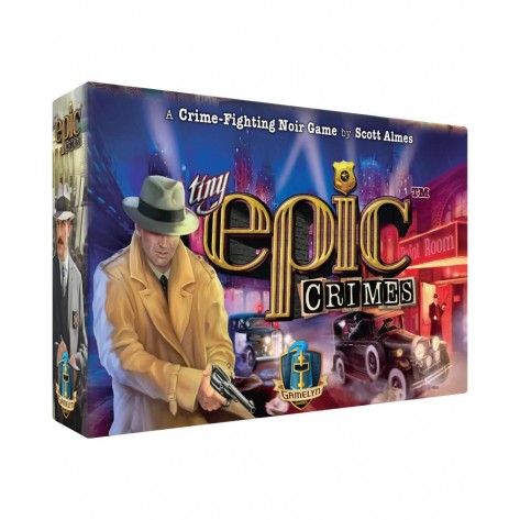 Настолна игра Tiny Epic Crimes - Кооперативна
