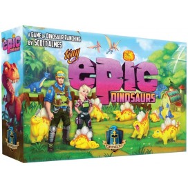  Настолна игра Tiny Epic Dinosaurs - стратегическа