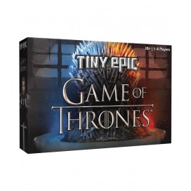 Настолна игра Tiny Epic Game of Thrones - Кооперативна