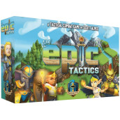 Настолна игра Tiny Epic Tactics - стратегическа Настолна игра Tiny Epic Tactics - стратегическа