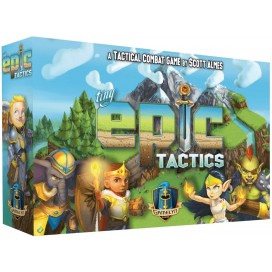 Настолна игра Tiny Epic Tactics - стратегическа