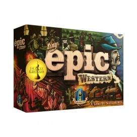  Настолна игра Tiny Epic Western (Kickstarter Edition) - Стратегическа