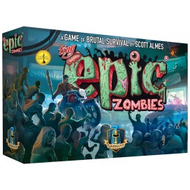  Настолна игра Tiny Epic Zombies - кооперативна