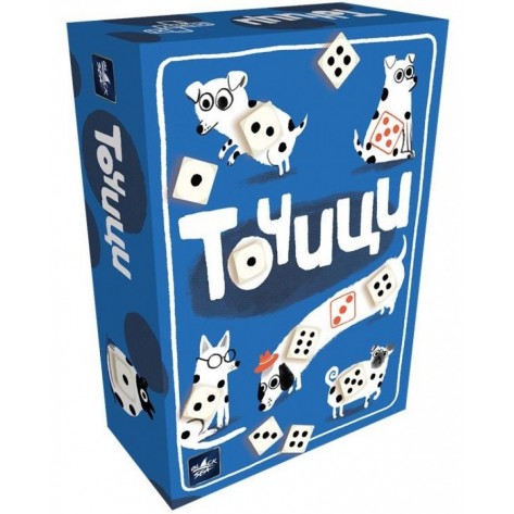 Настолна игра Точици - семейна