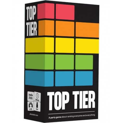 Настолна игра Top Tier - Парти
