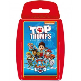  Настолна игра Top Trumps: Paw Patrol (вариант 2) - Детска