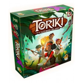 Настолна игра Toriki: The Castaway Island - Семейна Настолна игра Toriki: The Castaway Island - Семейна
