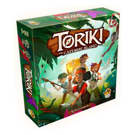 Настолна игра Toriki: The Castaway Island - Семейна