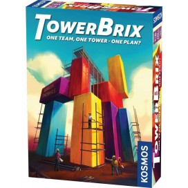 Настолна игра TowerBrix - Семейна Настолна игра TowerBrix - Семейна