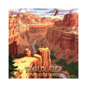 Настолна игра Trailblazer: The Arizona Trail - Стратегическа Настолна игра Trailblazer: The Arizona Trail - Стратегическа