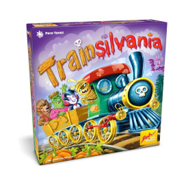 Настолна игра Trainsilvania - Детска