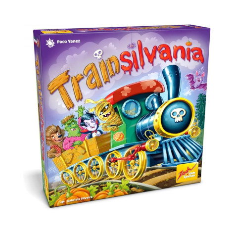 Настолна игра Trainsilvania - Детска