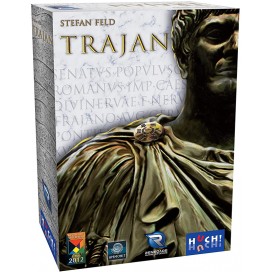  Настолна игра Trajan - стратегическа