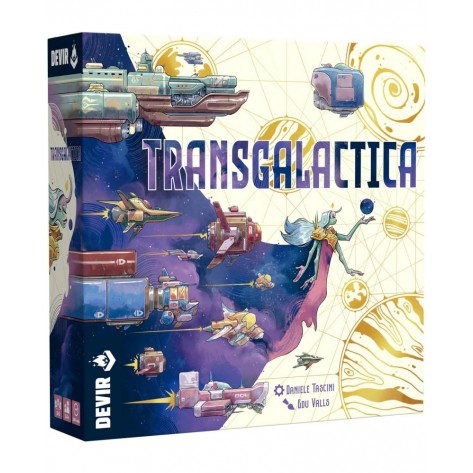 Настолна игра Transgalactica - Стратегическа