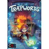  Настолна игра Trapwords - семейна