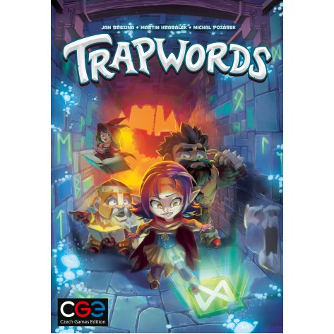  Настолна игра Trapwords - семейна