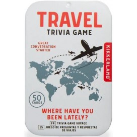  Настолна игра Travel Trivia Game