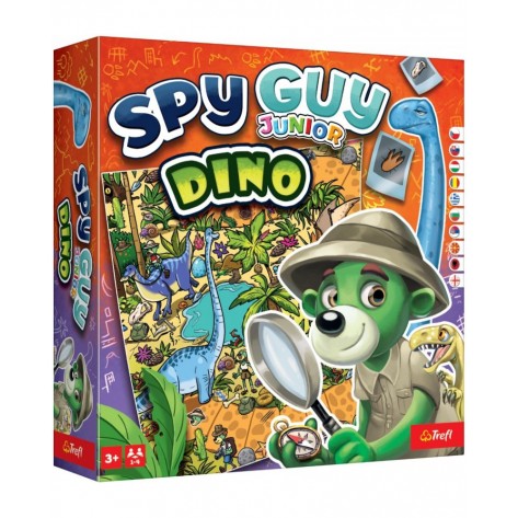 Настолна игра Trefl Spy Guy Junior Dino - Детска