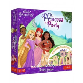  Настолна игра Trefl The Princess Party - Детска