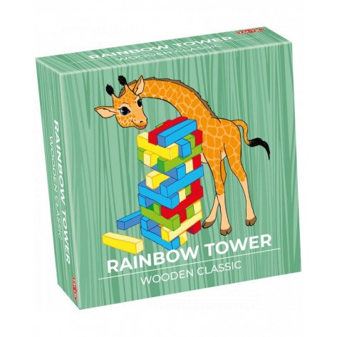 Настолна игра Trendy Rainbow Tower - детска
