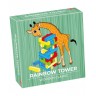 Настолна игра Trendy Rainbow Tower - детска