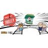Настолна игра Trial By Trolley - Парти
