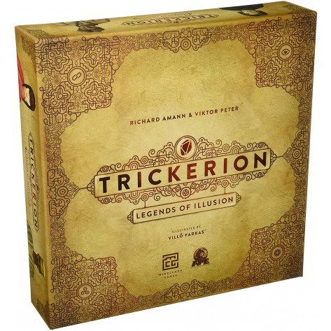 Настолна игра Trickerion: Legends of Illusion - стратегическа