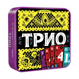  Настолна игра Трио - Семейна