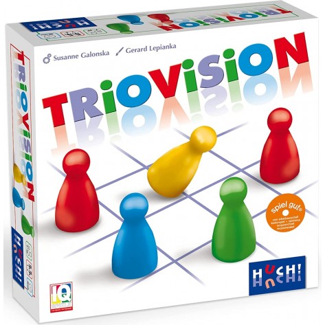 Настолна игра Triovision - семейна