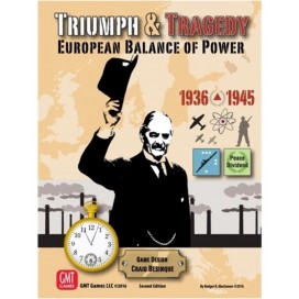 Настолна игра Triumph & Tragedy: European Balance of Power 1936-1945 - Стратегическа