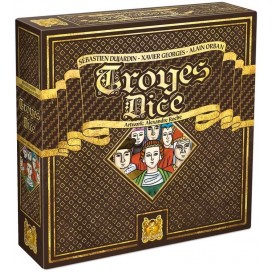  Настолна игра Troyes Dice - стратегическа