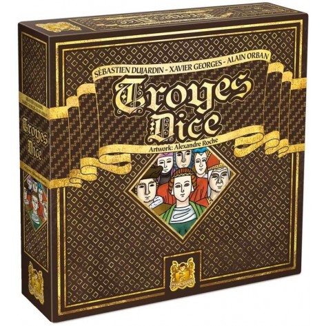 Настолна игра Troyes Dice - стратегическа