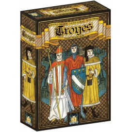  Настолна игра Troyes - стратегическа