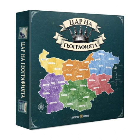 Настолна игра Цар на географията - Семейна