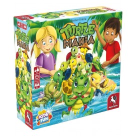 Настолна игра Turtle Mania - Детска Настолна игра Turtle Mania - Детска