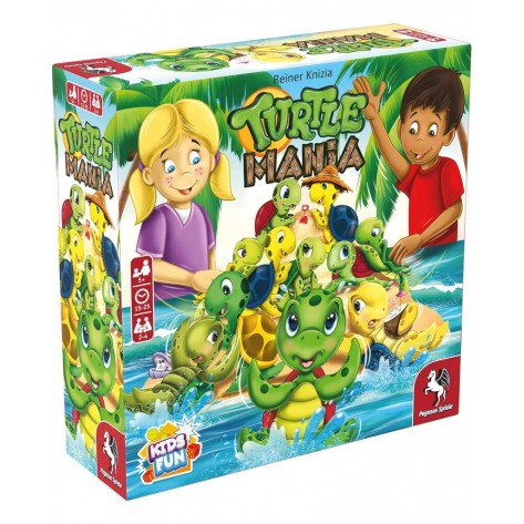 Настолна игра Turtle Mania - Детска