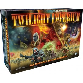  Настолна игра Twilight Imperium (Fourth Edition) - стратегическа