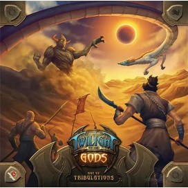  Настолна игра Twilight of the Gods: Age of Tribulations - стратегическа