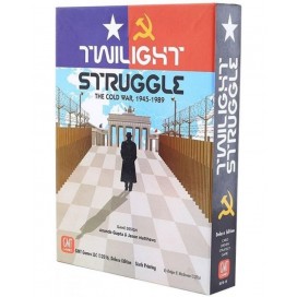  Настолна игра Twilight Struggle (Deluxe Edition) - стратегическа