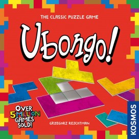  Настолна игра Ubongo - семейна