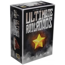  Настолна игра Ultimate Railroads - стратегическа