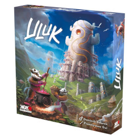 Настолна игра Uluk - Стратегическа