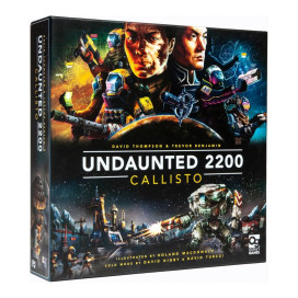 Настолна игра Undaunted 2200: Callisto - Стратегическа