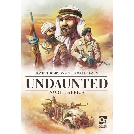 Настолна игра Undaunted: North Africa - стратегическа