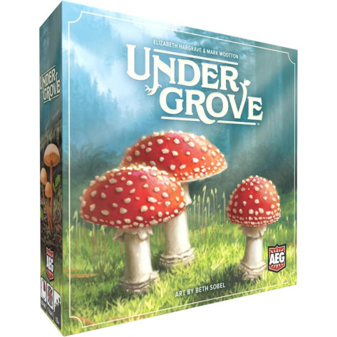 Настолна игра Undergrove - Стратегическа