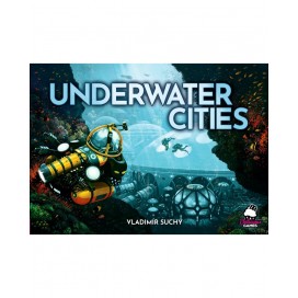  Настолна игра Underwater Cities - Стратегическа