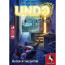  Настолна игра Undo: Blood in the Gutter - Семейна