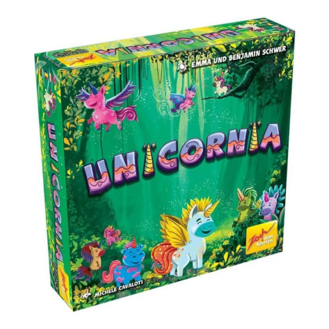 Настолна игра Unicornia - Детска