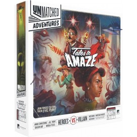  Настолна игра Unmatched Adventures: Tales to Amaze - Кооперативна