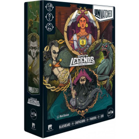  Настолна игра Unmatched Battle of Legends, Vol. 3 - Стратегическа